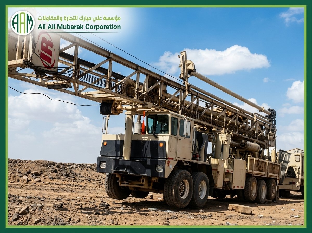 حفارة إنجرسول راند Ingersoll Rand مؤسسة علي علي مبارك