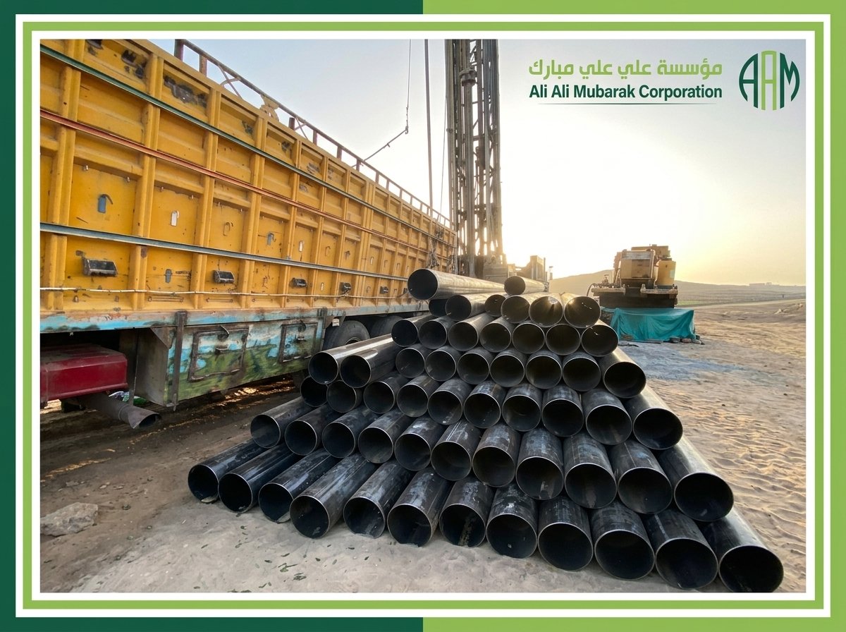 حافظات المواسير السود كيسيات حفر الآبار Casing